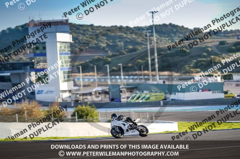 25 to 27th november 2017;Jerez;event digital images;motorbikes;no limits;peter wileman photography;trackday;trackday digital images